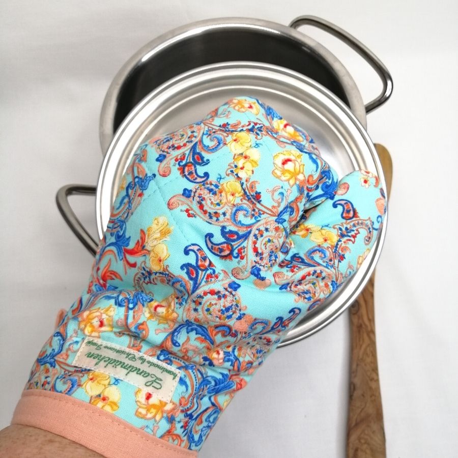 Ofenhandschuh zum Schutz deiner Hände