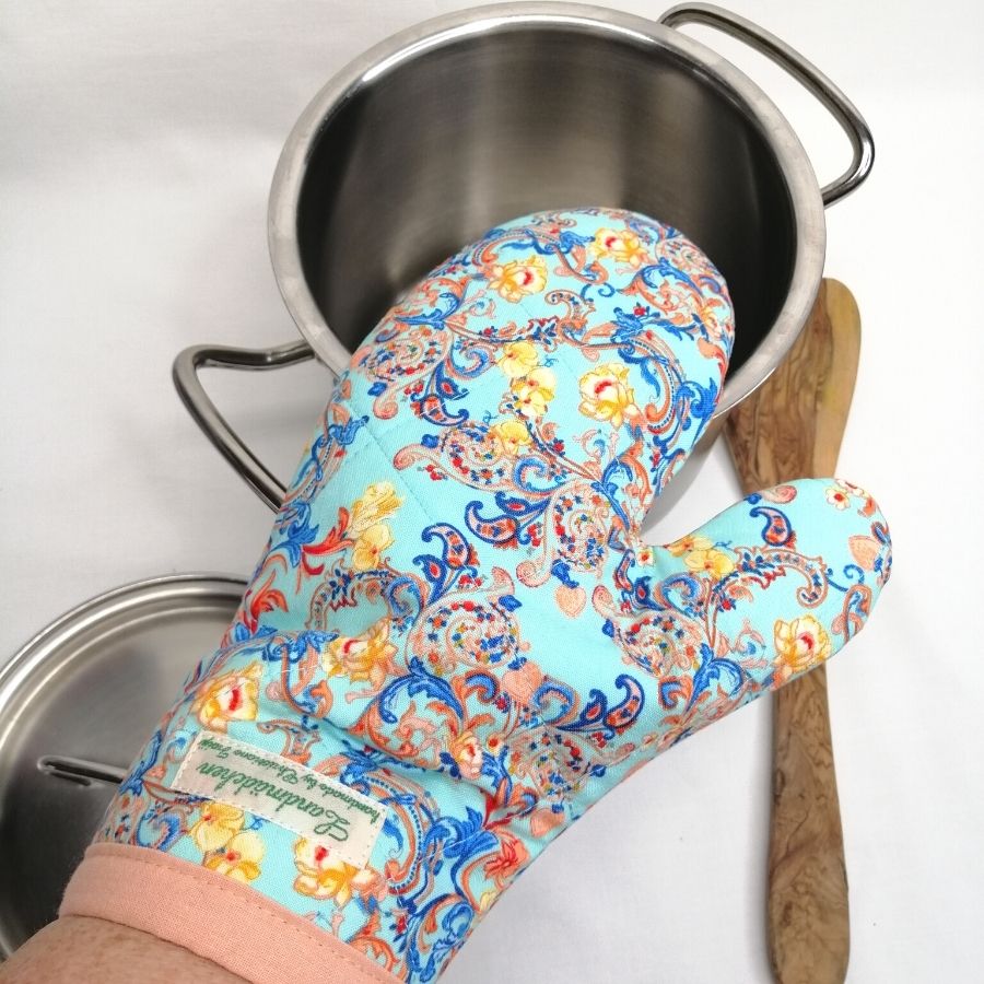 Ofenhandschuh zum Schutz deiner Hände