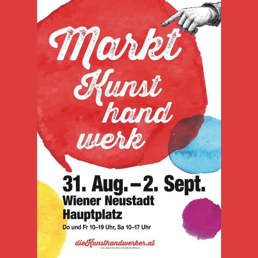 Kunsthandwerksmart in Wiener Neustadt